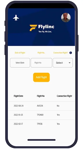 Flylinc – You fly. We link. screenshot 3