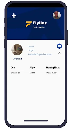 Flylinc – You fly. We link. screenshot 4