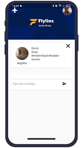 Flylinc – You fly. We link. screenshot 5