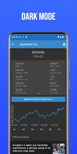 Uplift: Stock Market Tracker screenshot 3