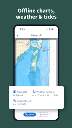 Savvy Navvy Boating Navigation screenshot 2