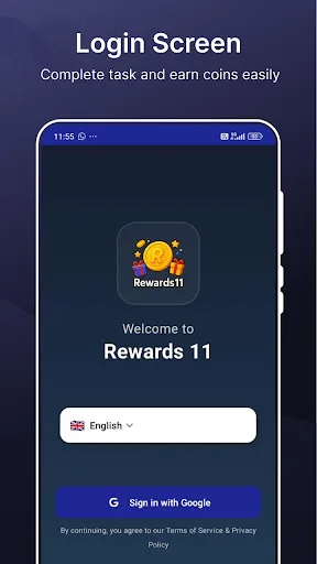 Rewards 11 - Play & Earn more screenshot 1