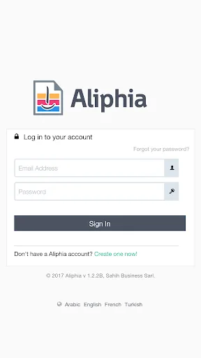 Aliphia screenshot 1