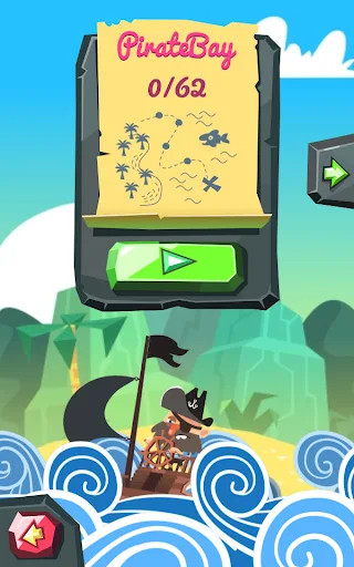 Pirates! - the match 3 screenshot 1