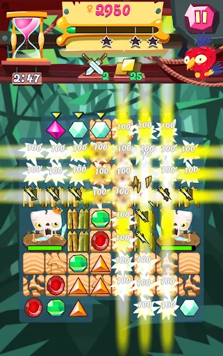 Pirates! - the match 3 screenshot 4