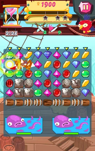 Pirates! - the match 3 screenshot 5