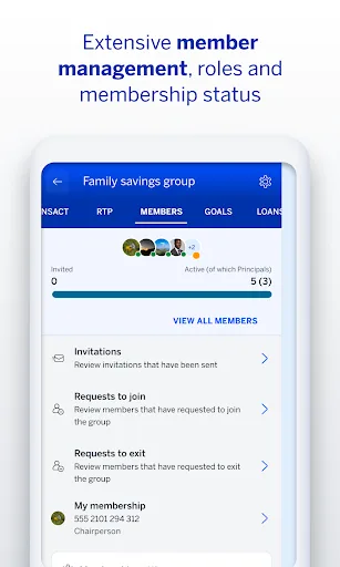Stanbic Chama App screenshot 3