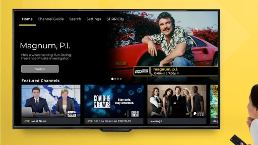 STIRR | The new free TV screenshot 1