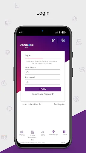 Yono Lite SBI - Mobile Banking screenshot 4