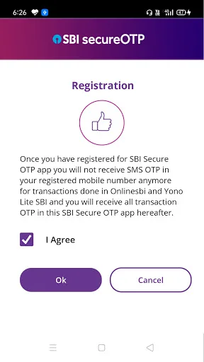 SBI Secure OTP screenshot 4