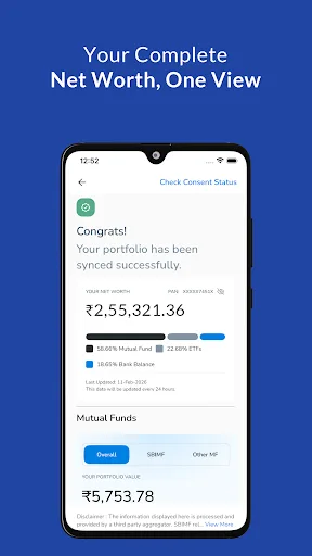 SBI Mutual Fund - InvesTap Nxt screenshot 1