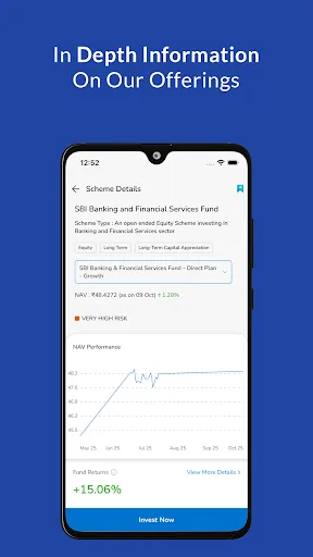 SBI Mutual Fund - InvesTap Nxt screenshot 2