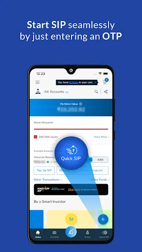 SBI Mutual Fund - InvesTap Nxt screenshot 3
