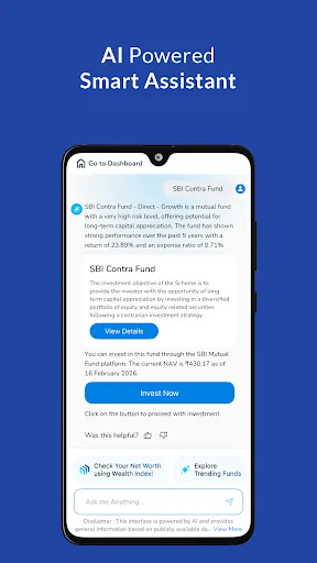 SBI Mutual Fund - InvesTap Nxt screenshot 4