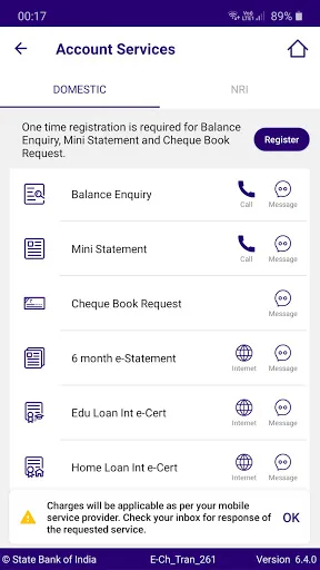SBI Quick screenshot 3