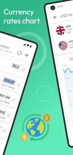 Instant Currency Converter screenshot 2