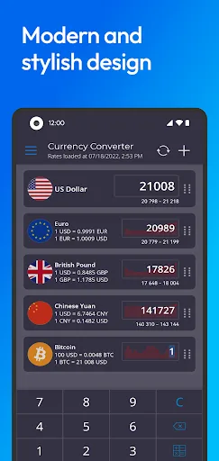 Instant Currency Converter screenshot 4