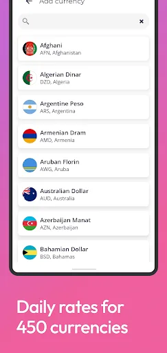 Instant Currency Converter screenshot 5