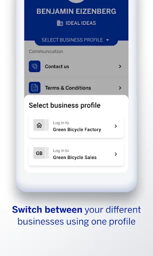Online Banking for Business screenshot 2