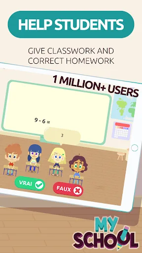 MySchool - Learning Game screenshot 3