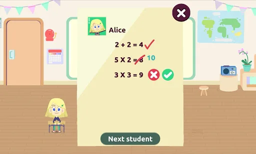 MySchool - Learning Game screenshot 5