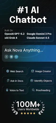 AI Chatbot - Nova screenshot 1