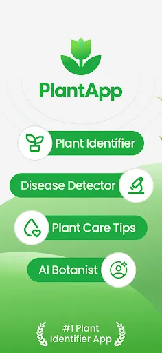 Plant App - Plant Identifier screenshot 1