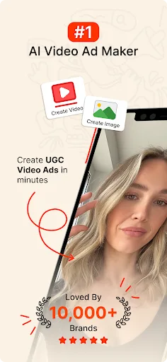 Scalio: AI Video Ad Maker screenshot 1
