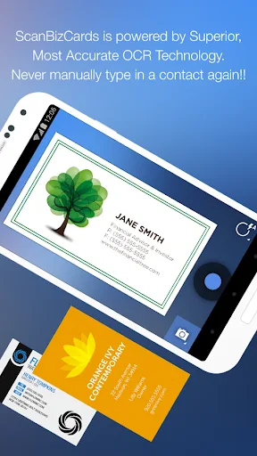 ScanBizCards Lite - Business C screenshot 2