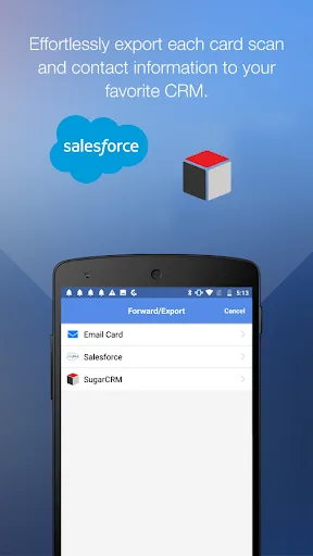 ScanBizCards Lite - Business C screenshot 5