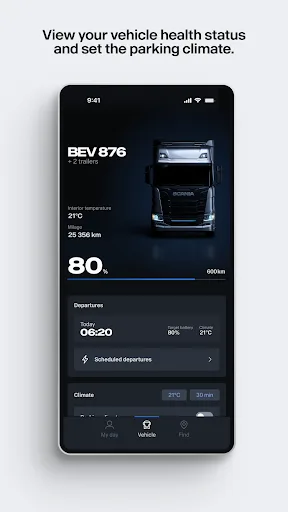 Scania Driver screenshot 2