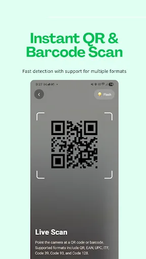 QR Scanner & Barcode ScanMate screenshot 3