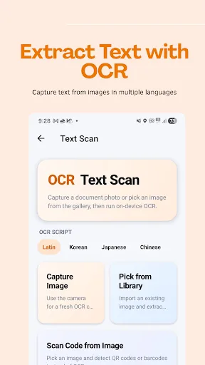 QR Scanner & Barcode ScanMate screenshot 4