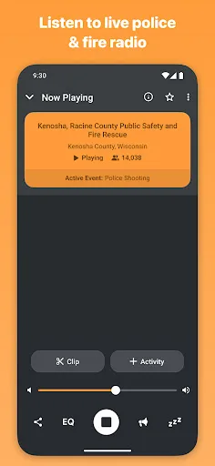 Scanner Radio - Police Scanner screenshot 1