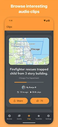 Scanner Radio - Police Scanner screenshot 2