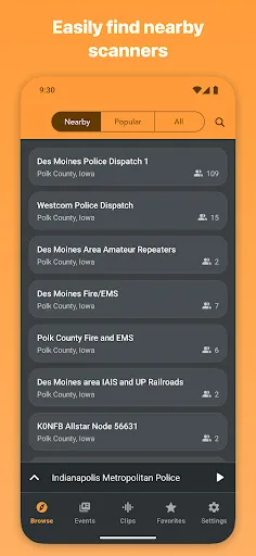 Scanner Radio - Police Scanner screenshot 3