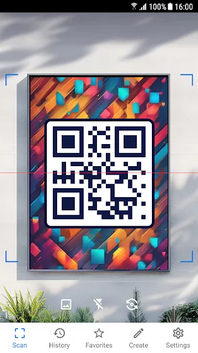 QR & Barcode Reader screenshot 1