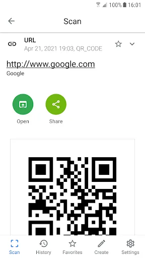 QR & Barcode Reader screenshot 5