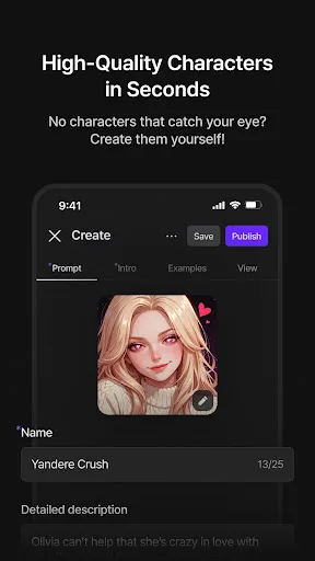zeta - Create Your Own Story screenshot 3