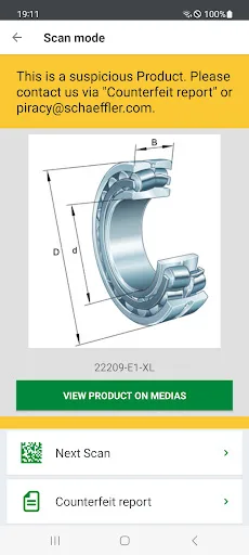 OriginCheck screenshot 3