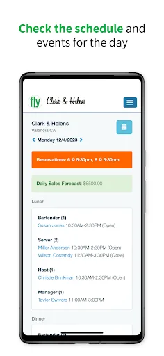 Schedulefly screenshot 2