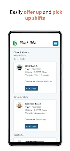 Schedulefly screenshot 4