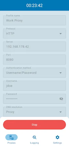 Super Proxy screenshot 3