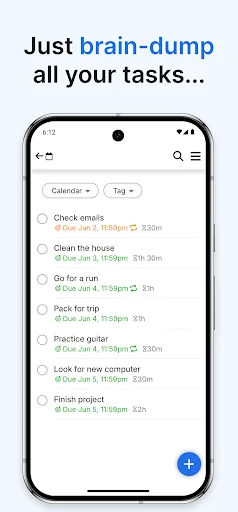 FlowSavvy: AI Schedule Planner screenshot 2