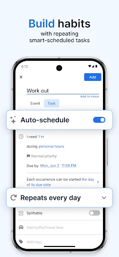 FlowSavvy: AI Schedule Planner screenshot 5