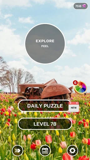 Wordlution : Word Game screenshot 1