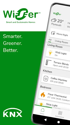 Wiser KNX screenshot 1