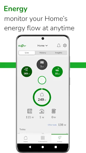 Wiser KNX screenshot 3