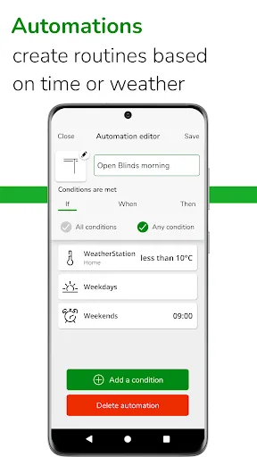 Wiser KNX screenshot 5