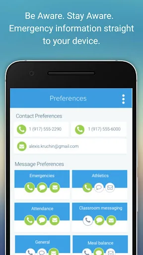 SchoolMessenger screenshot 1
